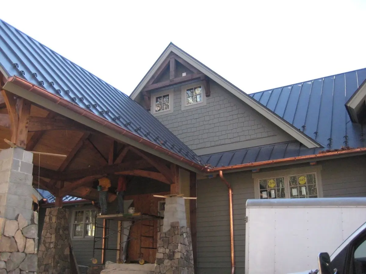 Craftsman Roofing team delivering quality roofing work in West Medford